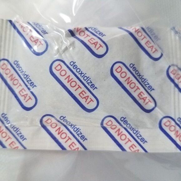 10 Mylar Bags with Oxygen Absorber 5 Gallon Sz Long Term Food Storage Hunting - Picture 3 of 5